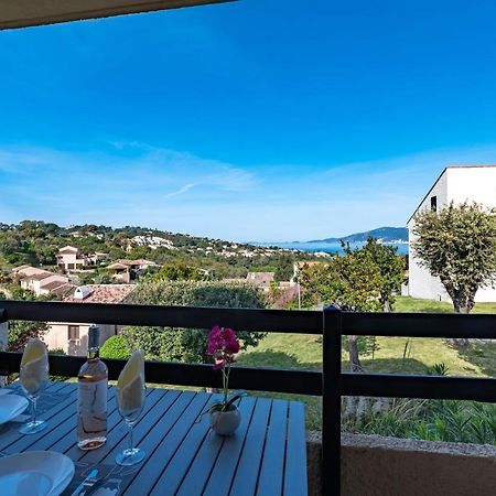 Kallistea - Appartement Avec Vue Mer Porticcio  Bagian luar foto