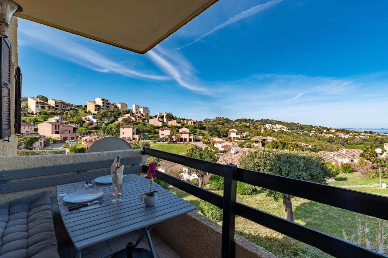 Kallistea - Appartement Avec Vue Mer Porticcio  Bagian luar foto