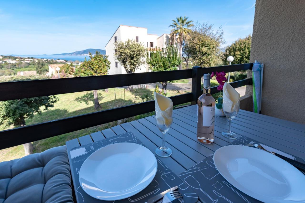 Kallistea - Appartement Avec Vue Mer Porticcio  Bagian luar foto