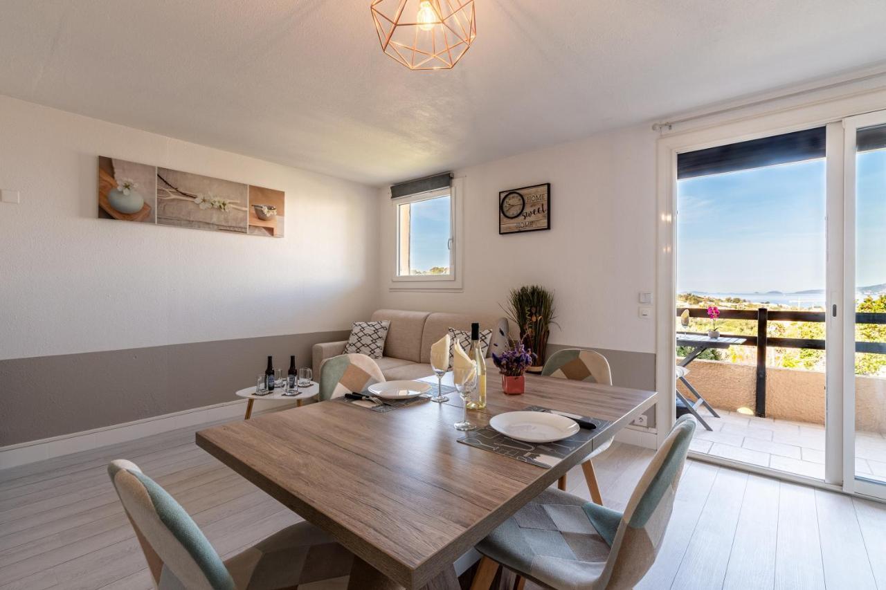 Kallistea - Appartement Avec Vue Mer Porticcio  Bagian luar foto