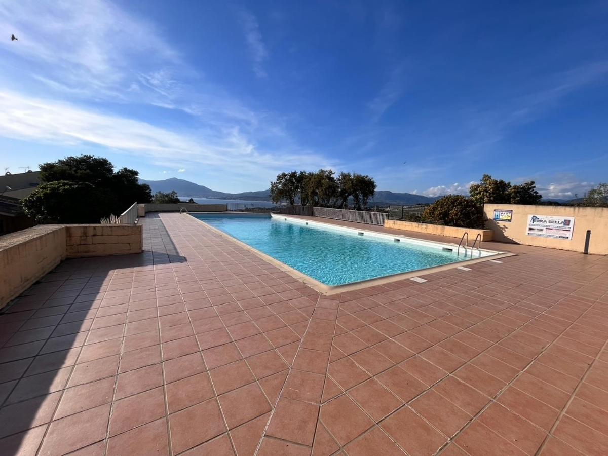 Kallistea - Appartement Avec Vue Mer Porticcio  Bagian luar foto