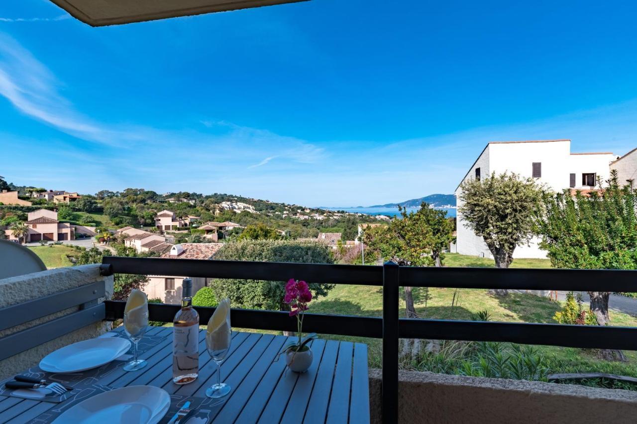 Kallistea - Appartement Avec Vue Mer Porticcio  Bagian luar foto