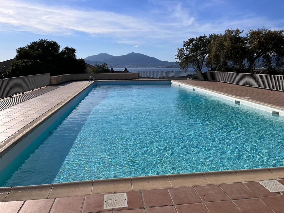 Kallistea - Appartement Avec Vue Mer Porticcio  Bagian luar foto